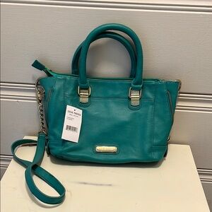 Steve Madden Teal Handbag